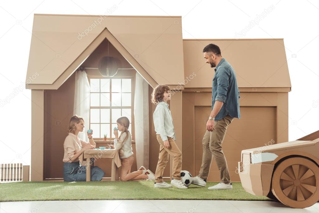 Casa en Garupá con patio y cochera